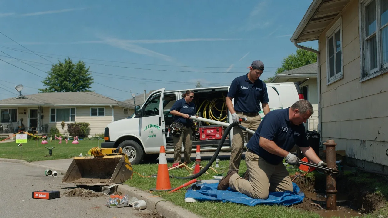 Emergency Plumber in Washington Crossing, PA near me